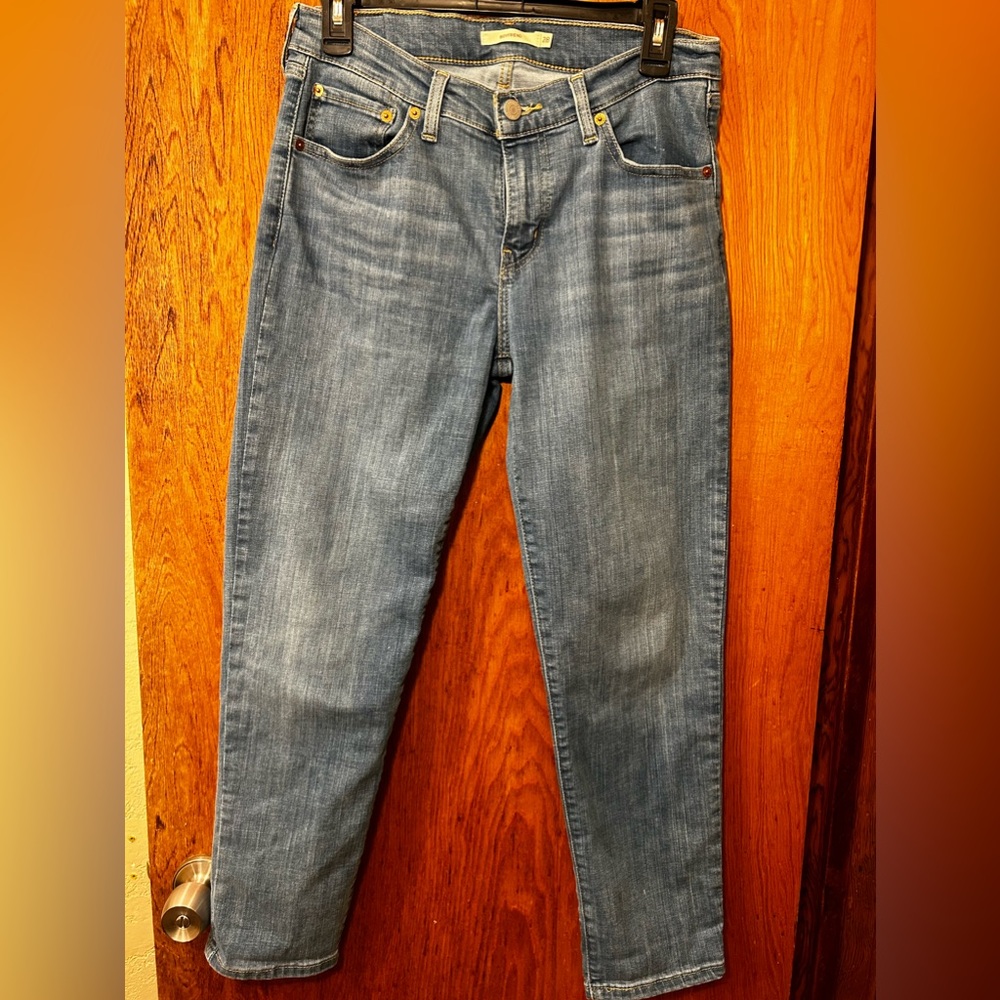 Levi Strauss women’s boyfriend jeans